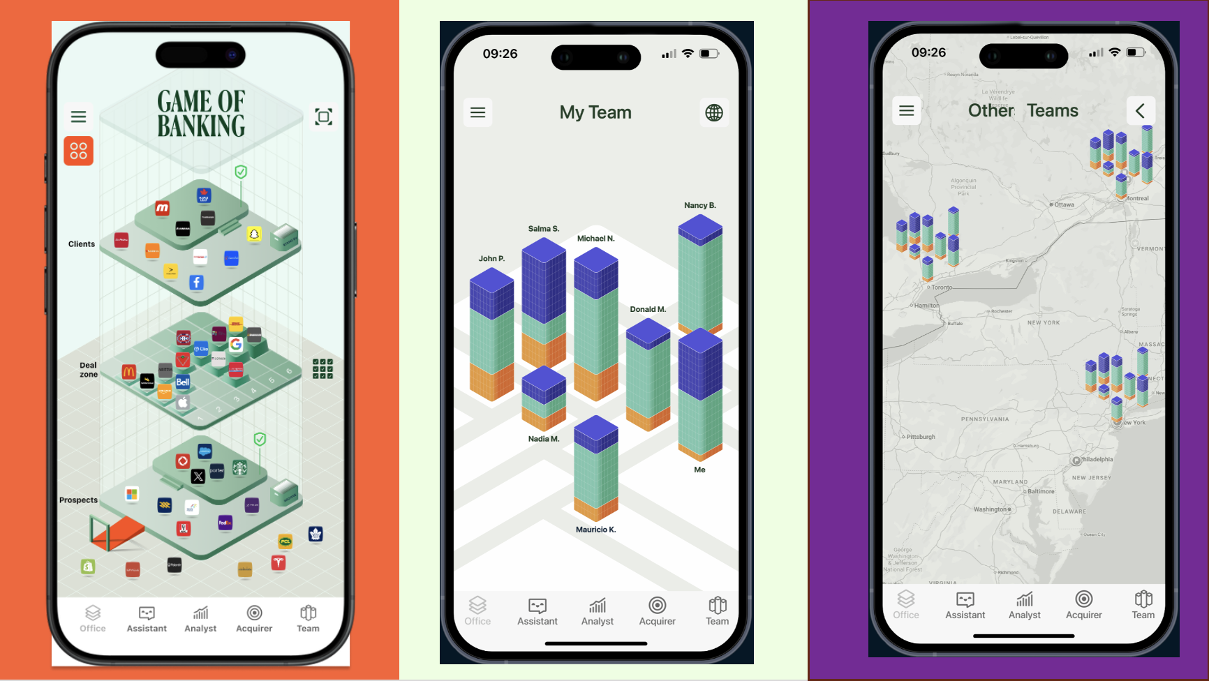 Three-Level Intelligence